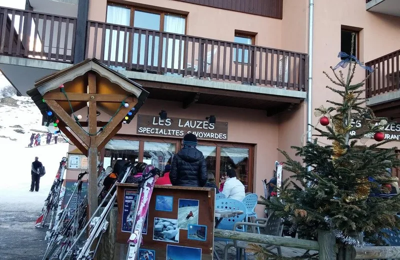 Ресторан Les Lauzes