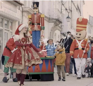 Parade de Noël des enfants