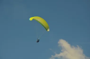 Paragliding Valmeinier