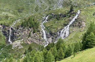 Polset-Wasserfälle