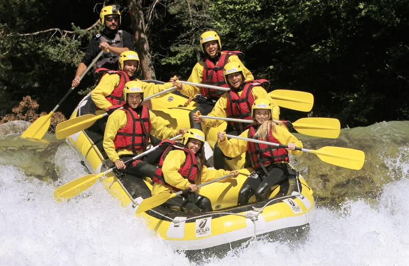 Rafting Expérience