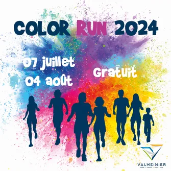 Color run 1800