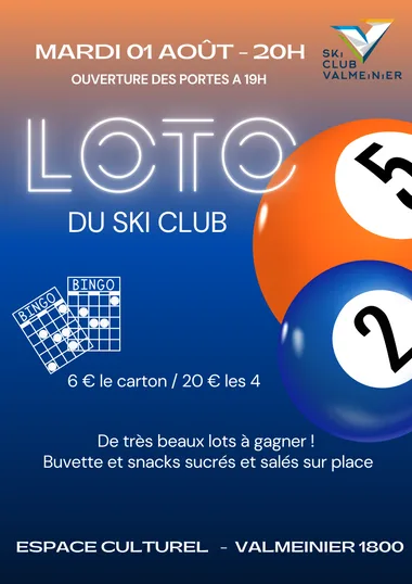 Loto du Ski Club