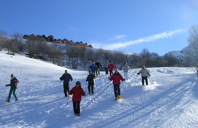 Snowshoes Bouzandoc savoie france alps