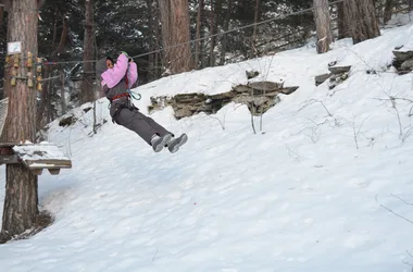 Parcobranche du Diable : méga parc accrobranche et tyroliennes géantes