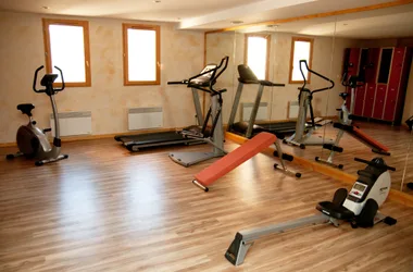 Sala fitness Les Hauts de Valmeinier