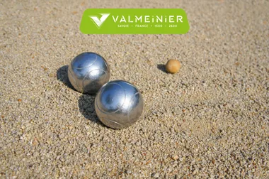 Tournoi de pétanque nocturne à Valmeinier 1800