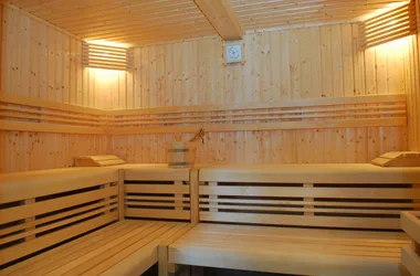 Entspannungsbereich - Sauna