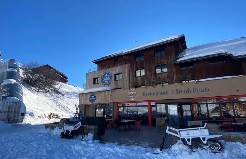Ski-in/ski-out hotel