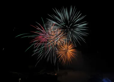 Feu d’artifice d’opening