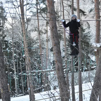 Parcobranche du Diable : méga parc accrobranche et tyroliennes géantes