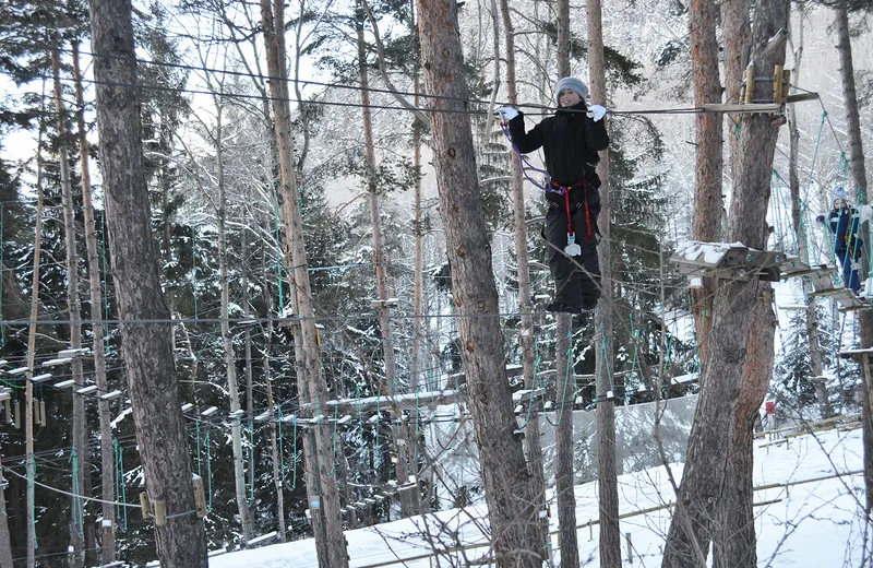 Parcobranche du Diable : méga parc accrobranche et tyroliennes géantes