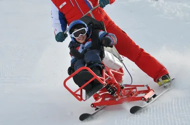 tandem ski