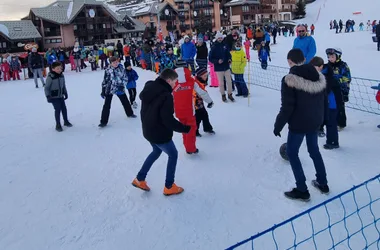 Foot  Valmeinier Villages 1500