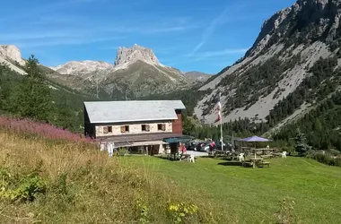 Berghütte Terzo Alpini
