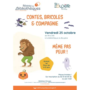 Contes, bricoles et compagnie