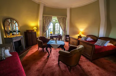 CHAMBRE AU CHÂTEAU DE LA FLOCELLIÈRE – SUITE BONNAMY