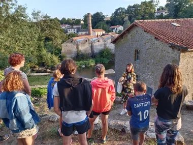 JOURNÉES EUROPÉENNES DU PATRIMOINE – VISITE GUIDÉE DE MALLIÈVRE