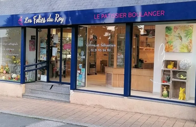 BOULANGERIE-PÂTISSERIE LES FOLIES DU ROY