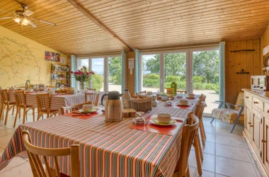 CHAMBRE D’HÔTES LES HAUTES PAPINIÈRES LA LUNE