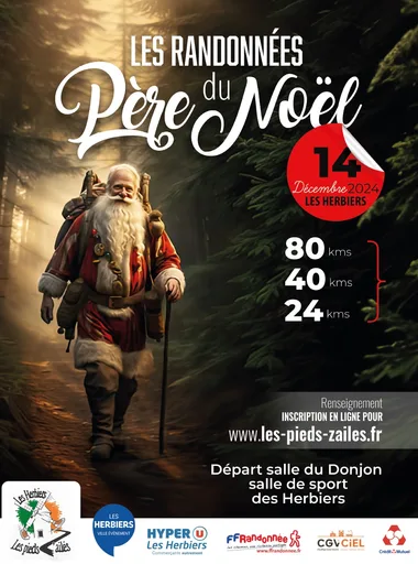 Les Randonnées du Père Noël – les Herbiers