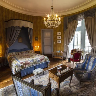 CHAMBRE AU CHÂTEAU DE LA FLOCELLIÈRE – CHAMBRE ALQUIER