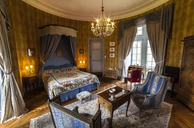 CHAMBRE AU CHÂTEAU DE LA FLOCELLIÈRE – CHAMBRE ALQUIER