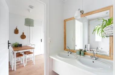 Cottage 45 m² salle de bain spacieuse