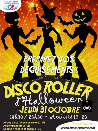 Disco roller d’Halloween – les Herbiers