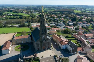 L archange de Saint Michel Mont Mercure