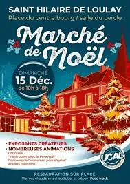 MARCHE DE NOEL – St-Hilaire-de-Loulay