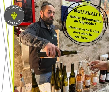 ATELIER DEGUSTATION – Vignoble EPIARD