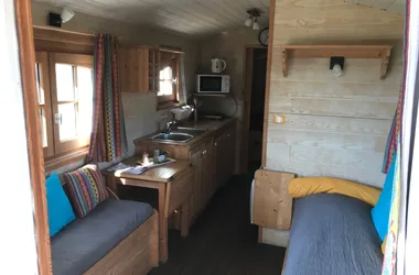 trailer interior