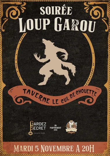 Soirée Loup Garou – Les Herbiers