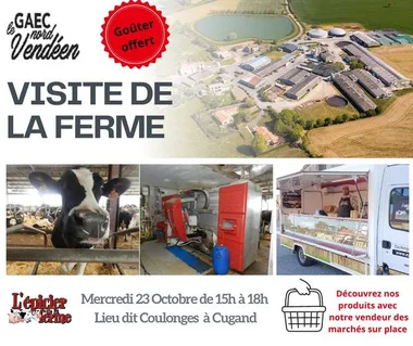 VISITE DE LA FERME / Epicier de la Ferme