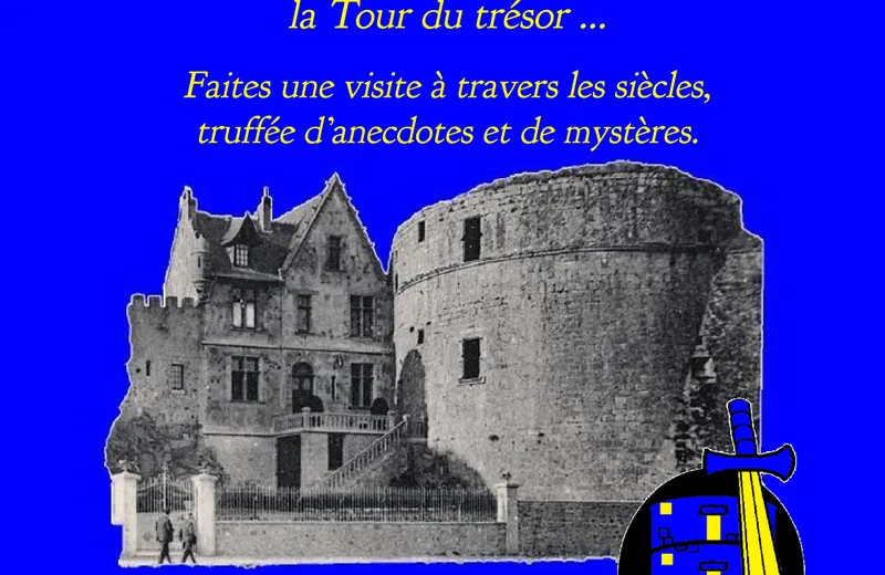 Póster - Sitio medieval del castillo de Mortagne