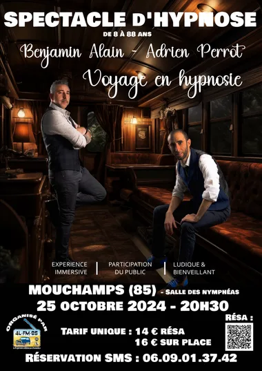 Spectacle d’Hypnose – Mouchamps