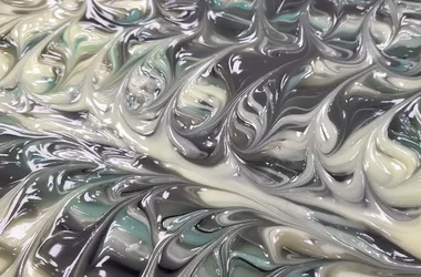Dolphin soap making