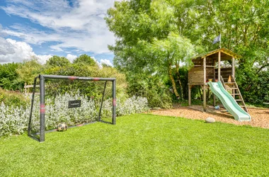 CHAMBRE D’HÔTES LES HAUTES PAPINIÈRES LE REZ DE JARDIN