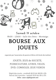 BOURSE AUX JOUETS – Montaigu