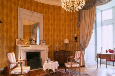 CHAMBRE AU CHÂTEAU DE LA FLOCELLIÈRE – CHAMBRE ALQUIER