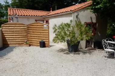 Exterior gite