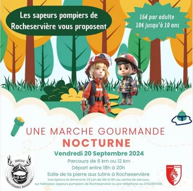 MARCHE GOURMANDE NOCTURNE / Rocheservière