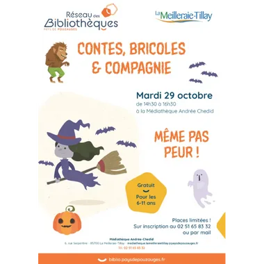 Contes, bricoles et compagnie