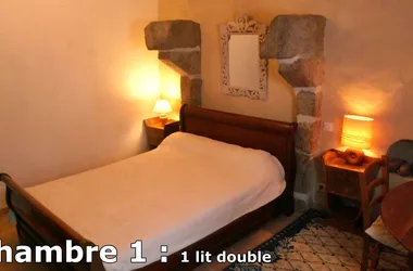 La Coltière_Room 1 bed