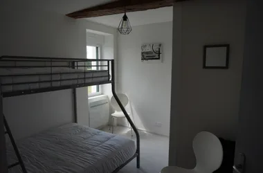 Dormitorio 2 del Dúplex Coquelicot