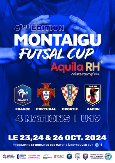 MONTAIGU FUTSAL CUP #5