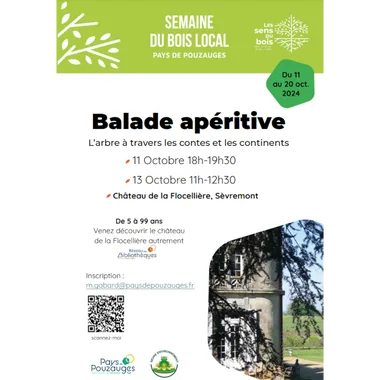 Balade apéritive