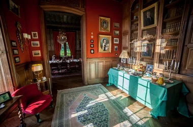 CHAMBRE AU CHÂTEAU DE LA FLOCELLIÈRE – SUITE BONNAMY