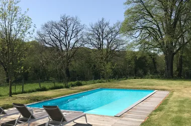 La Jaubretiere swimming pool
